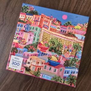 RoseArt Marseille 300 Piece Illustrated Puzzle